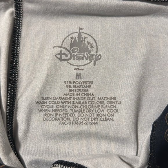 Disney Parks HOLLYWOOD TOWER HOTEL HTH CROP Leggings Tower of Terror Medium - Picture 5 of 9